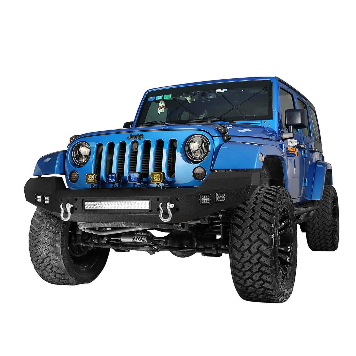 Front Bumper(07-18 Jeep Wrangler JK) - ultralisk4x4