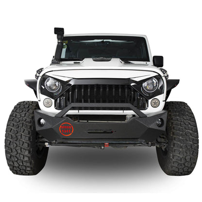 Front Bumper(07-18 Jeep Wrangler JK) - ultralisk4x4