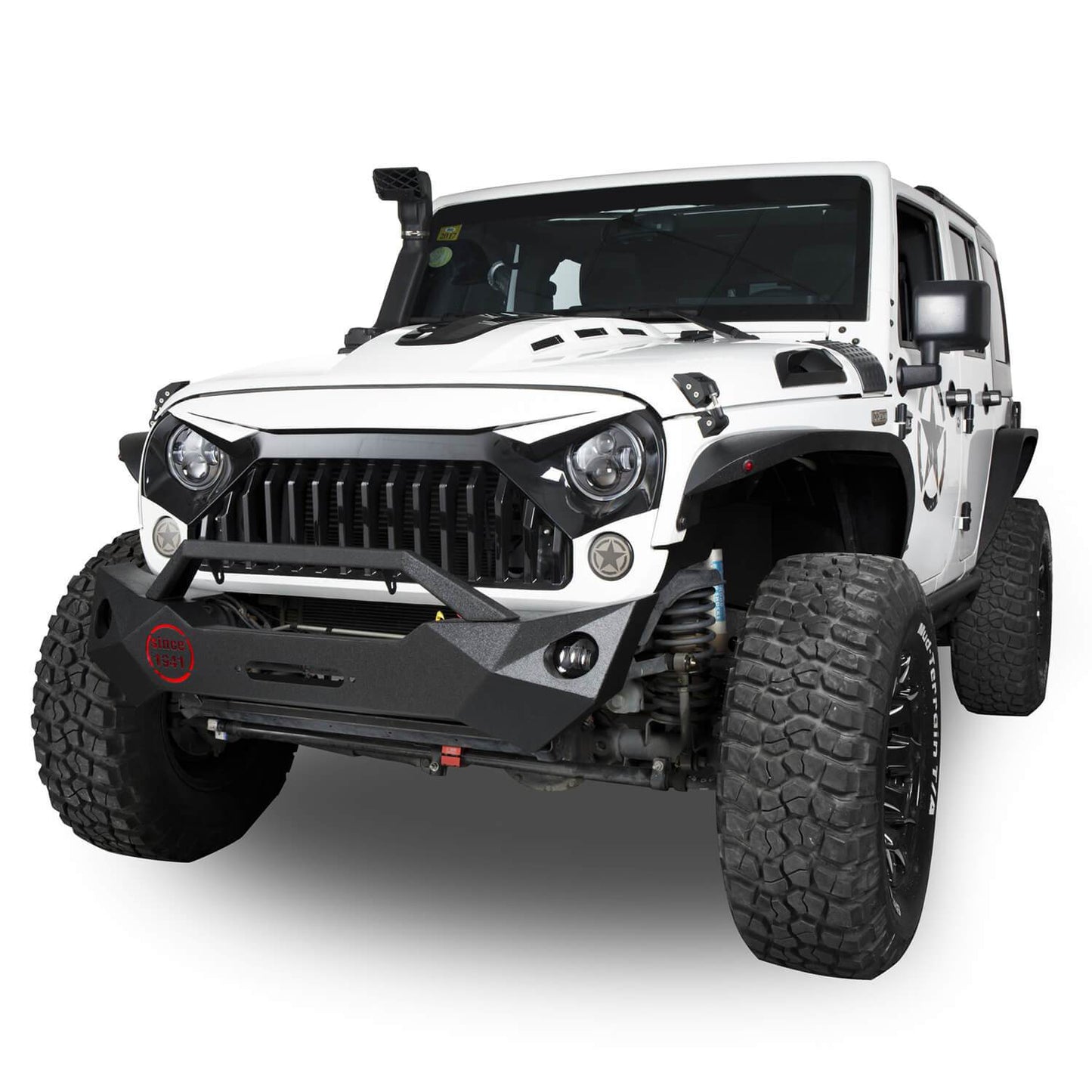 Front Bumper(07-18 Jeep Wrangler JK) - ultralisk4x4