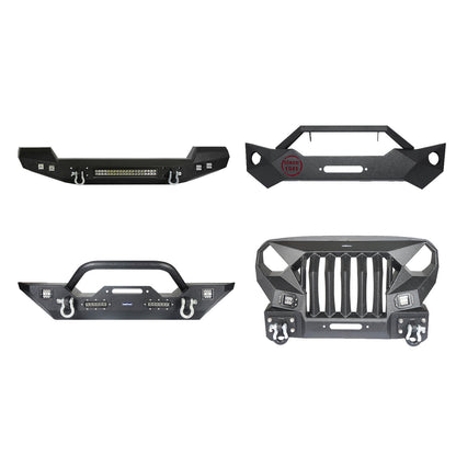 Front Bumper(07-18 Jeep Wrangler JK) - ultralisk4x4