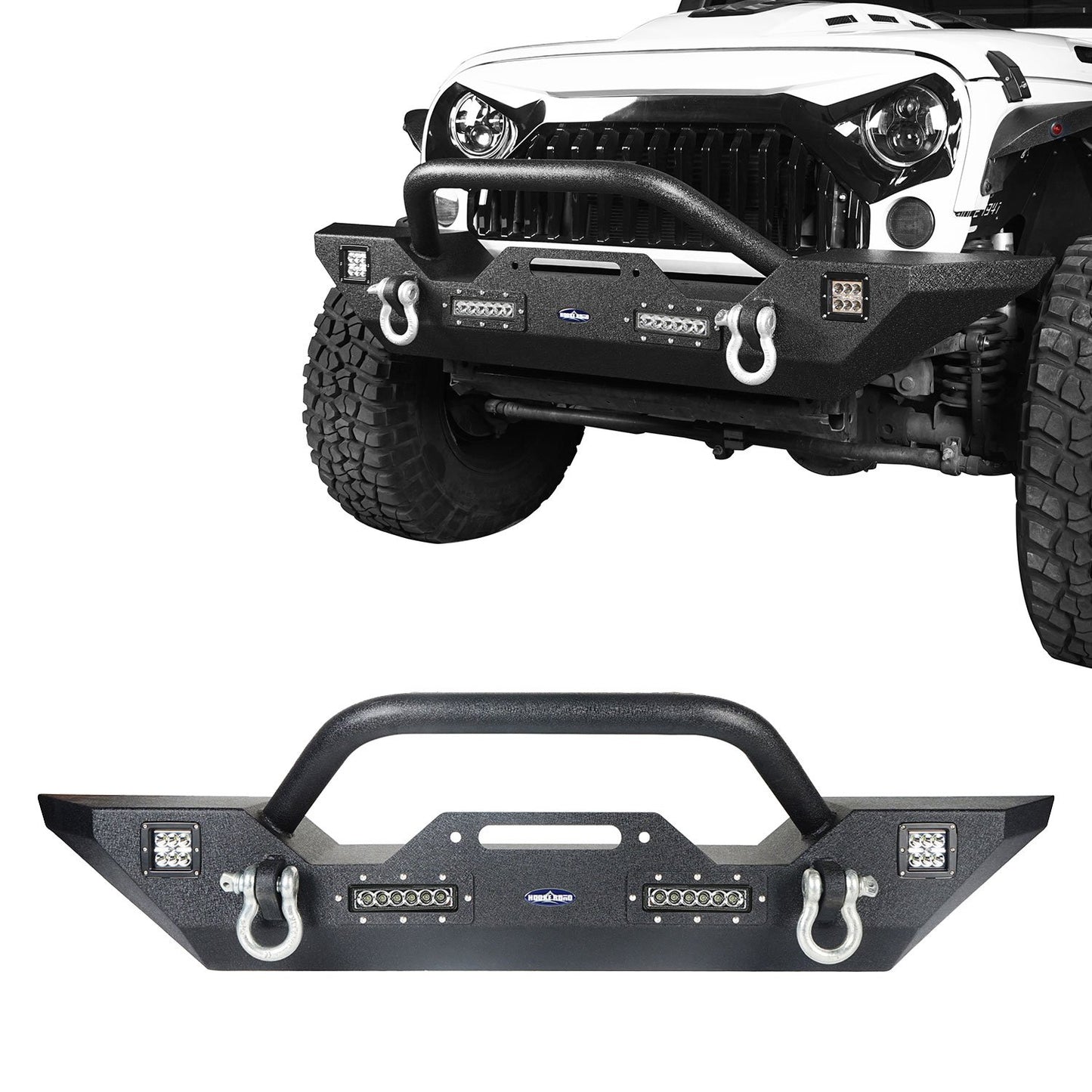 Front Bumper(07-18 Jeep Wrangler JK) - ultralisk4x4