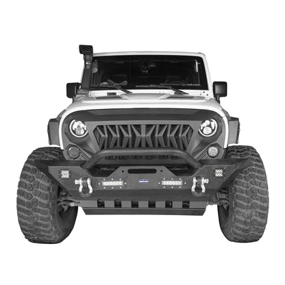 Front Bumper(07-18 Jeep Wrangler JK) - ultralisk4x4