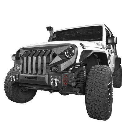 Front Bumper(07-18 Jeep Wrangler JK) - ultralisk4x4