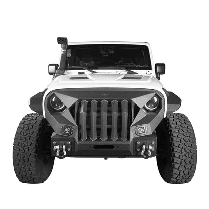 Front Bumper(07-18 Jeep Wrangler JK) - ultralisk4x4