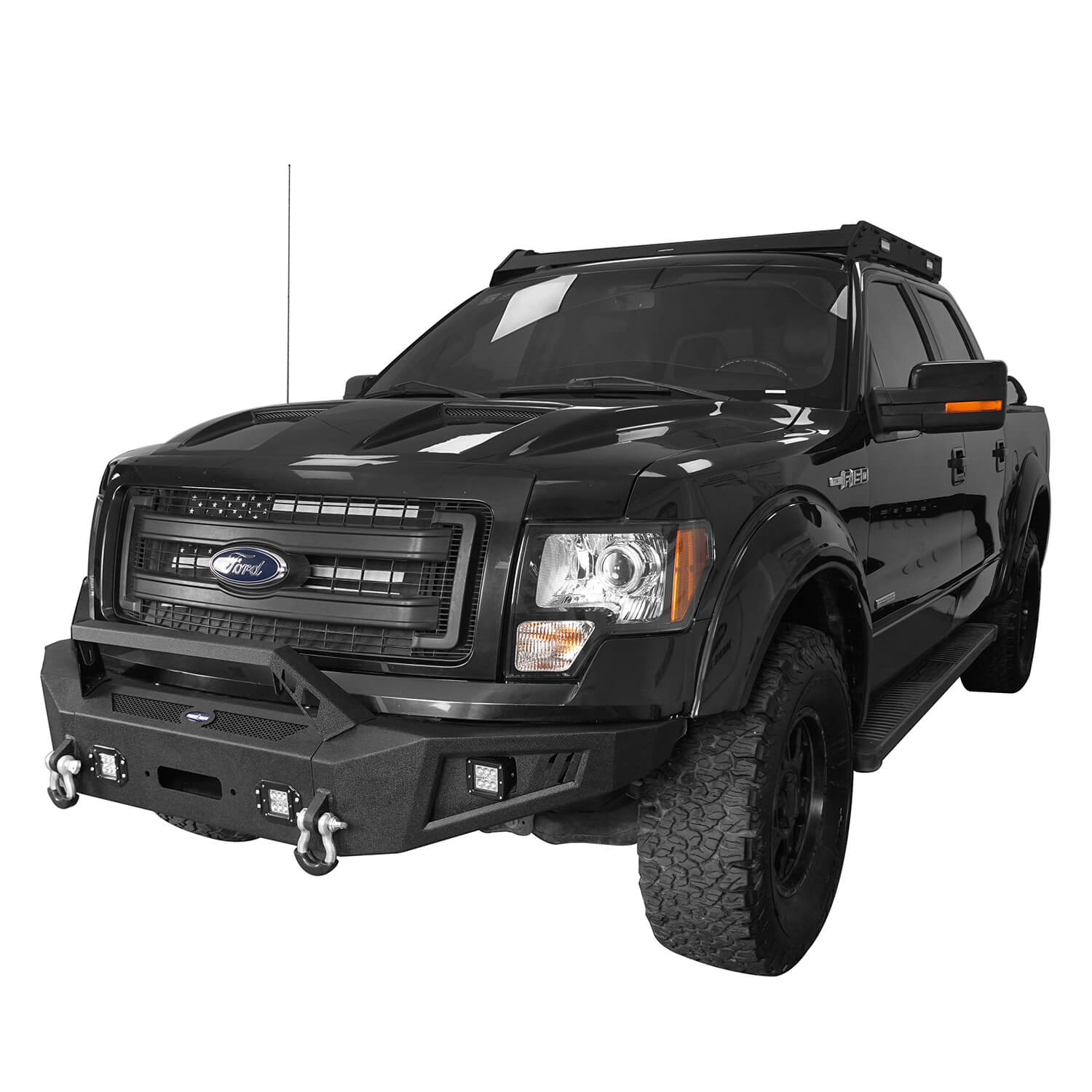 F 150 Ford Front Bumper For 2009 2014 Ford F 150 Excluding Raptor Ultralisk 4x4 1099