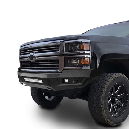 HR Front Bumper(14-15 Chevy Silverado 1500) - ultralisk4x4