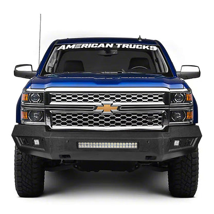 HR Front Bumper(14-15 Chevy Silverado 1500) - ultralisk4x4