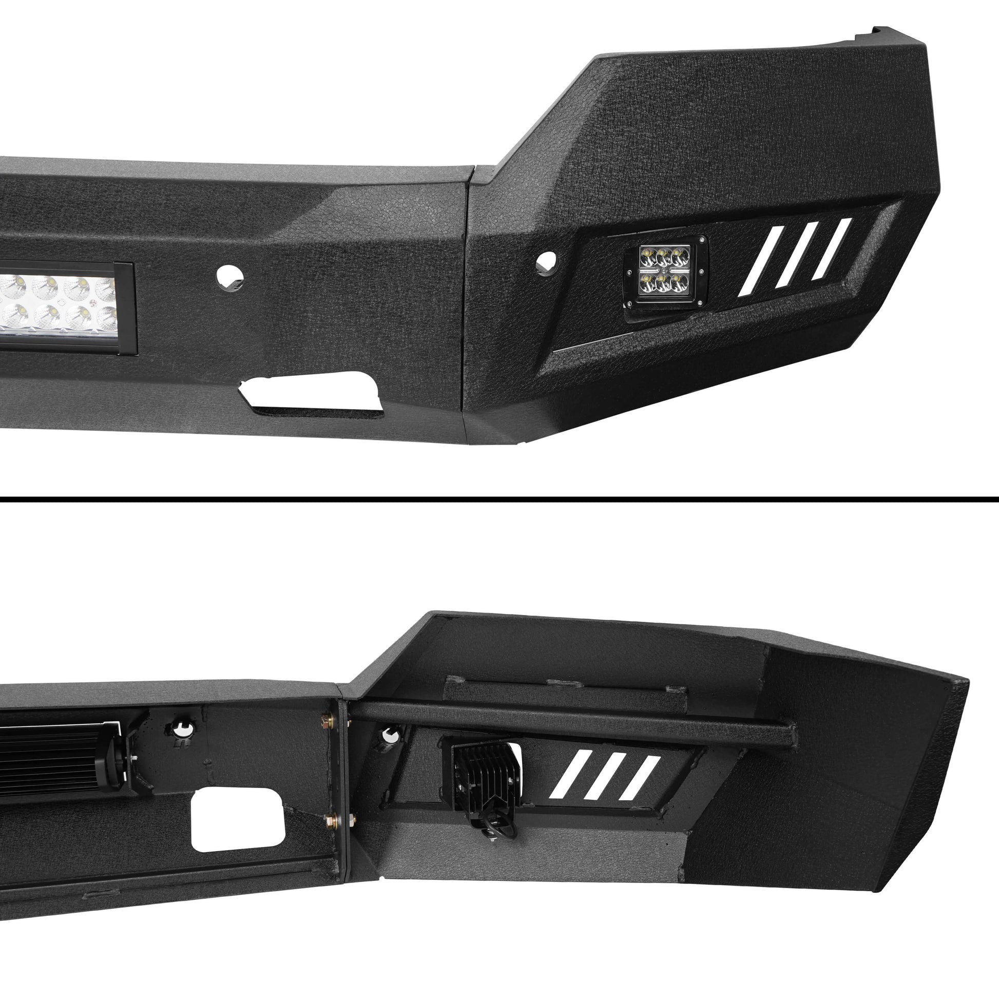  2016-2018 Chevy Silverado 1500 Front Bumper - Ultralisk 4x4 u9023 10