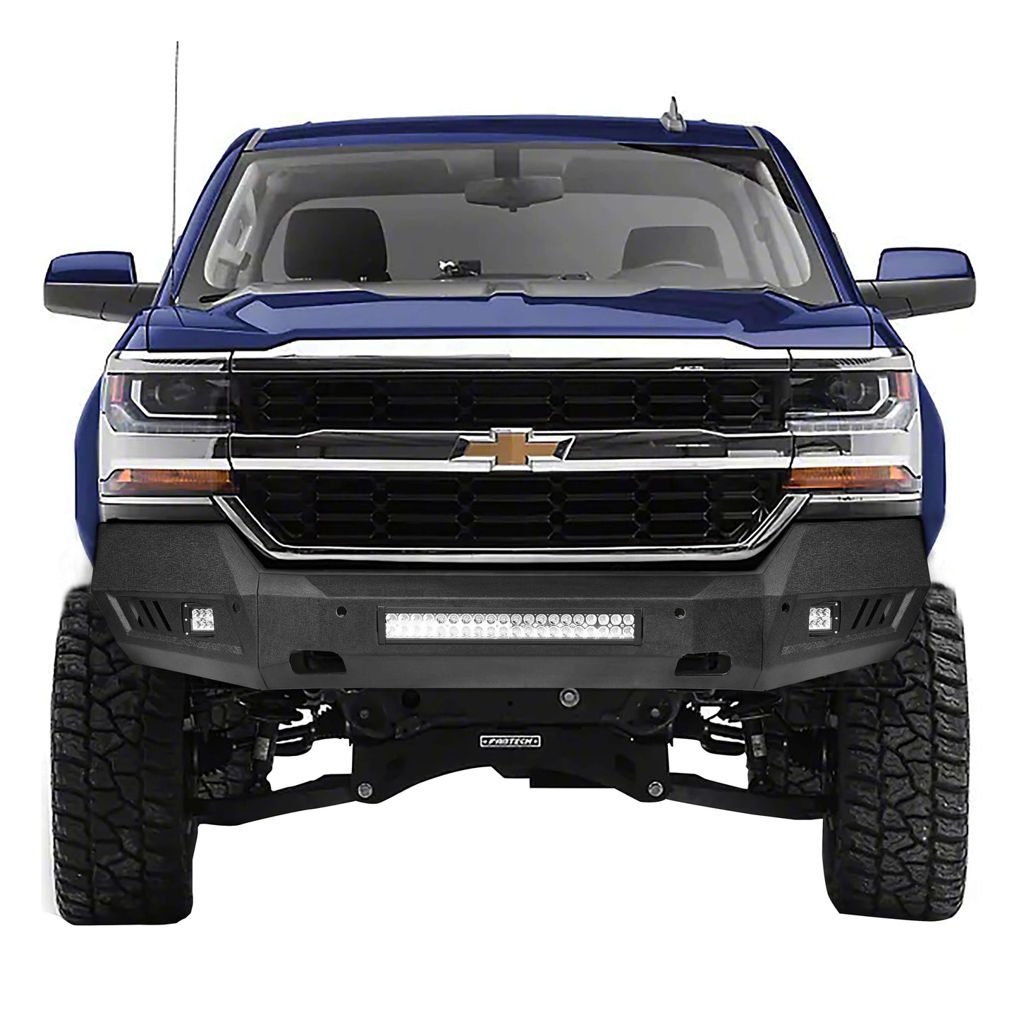  2016-2018 Chevy Silverado 1500 Front Bumper - Ultralisk 4x4 u9023 2