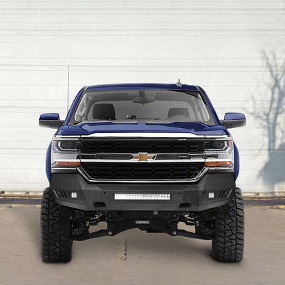  2016-2018 Chevy Silverado 1500 Front Bumper - Ultralisk 4x4 u9023 3