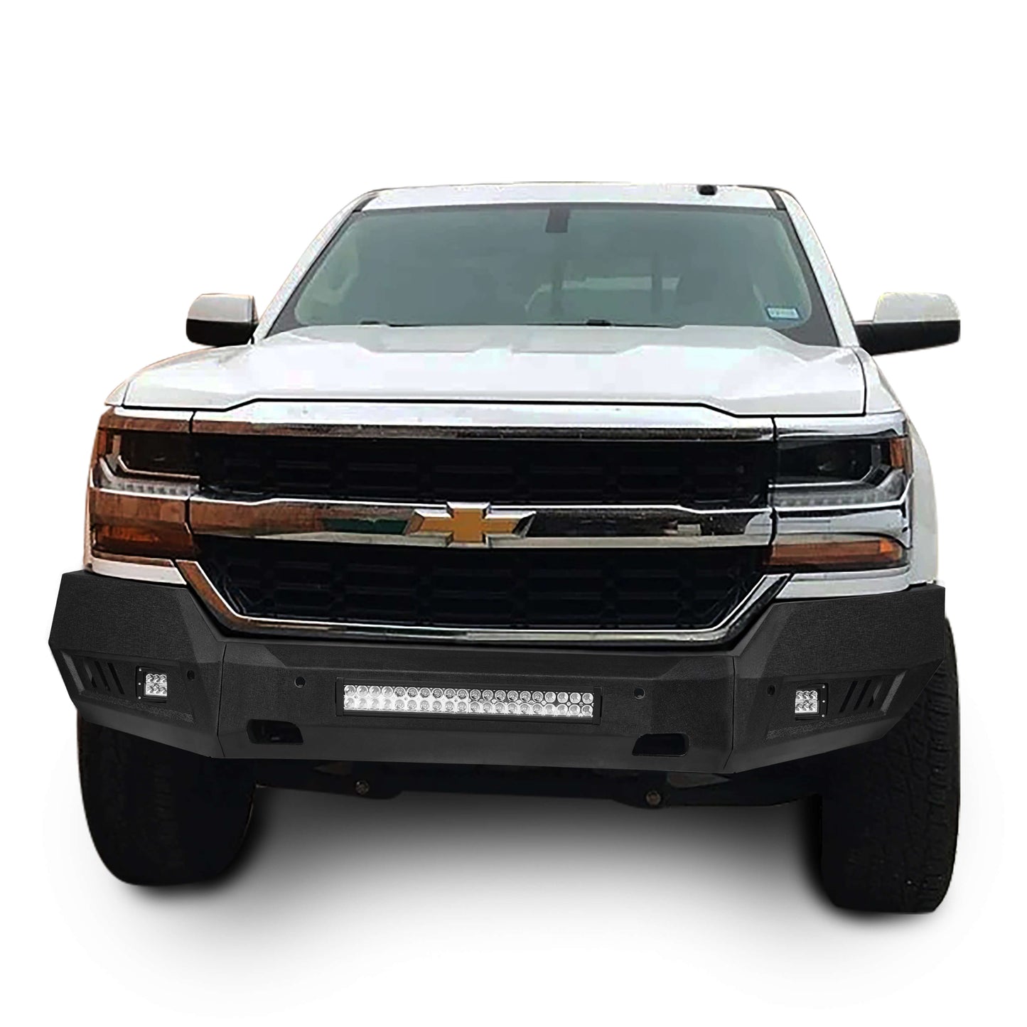  2016-2018 Chevy Silverado 1500 Front Bumper - Ultralisk 4x4 u9023 4