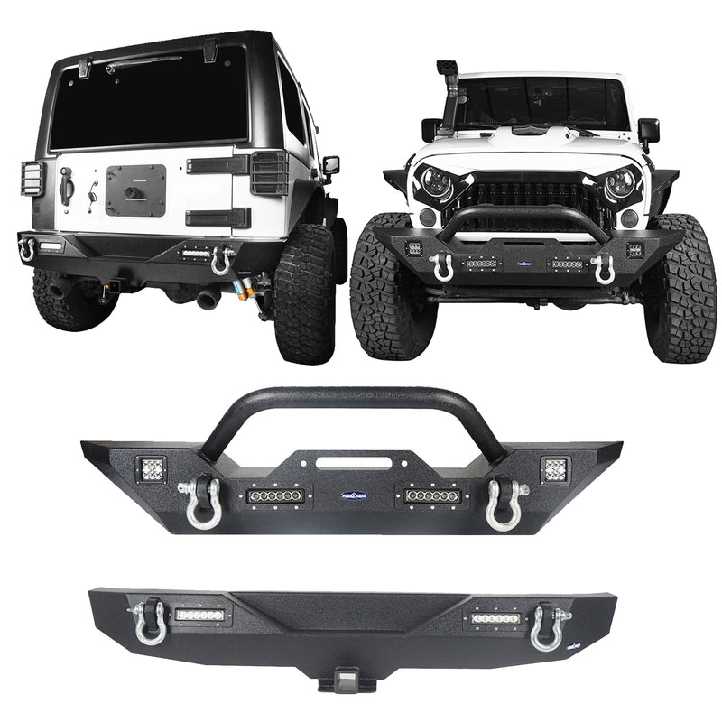 Jeep Wrangler JK Front Bumper on sale | Best Deals Running Boards ...