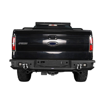 Front Bumper & Rear Bumper & Roof Rack(09-14 Ford F-150 SuperCrew,Excluding Raptor) - ultralisk4x4