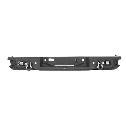 Front Bumper & Rear Bumper & Roof Rack(09-14 Ford F-150 SuperCrew,Excluding Raptor) - ultralisk4x4