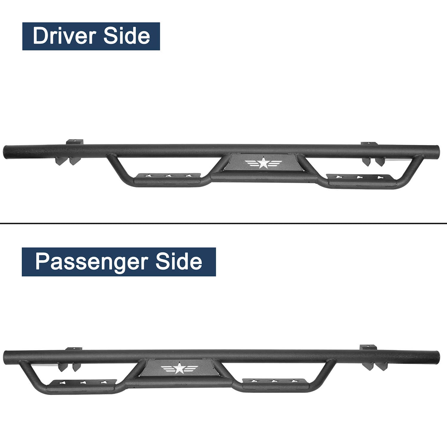 Front Bumper & Rear Bumper & Running Boards Side Steps(18-24 Jeep Wrangler JL) - ultralisk4x4