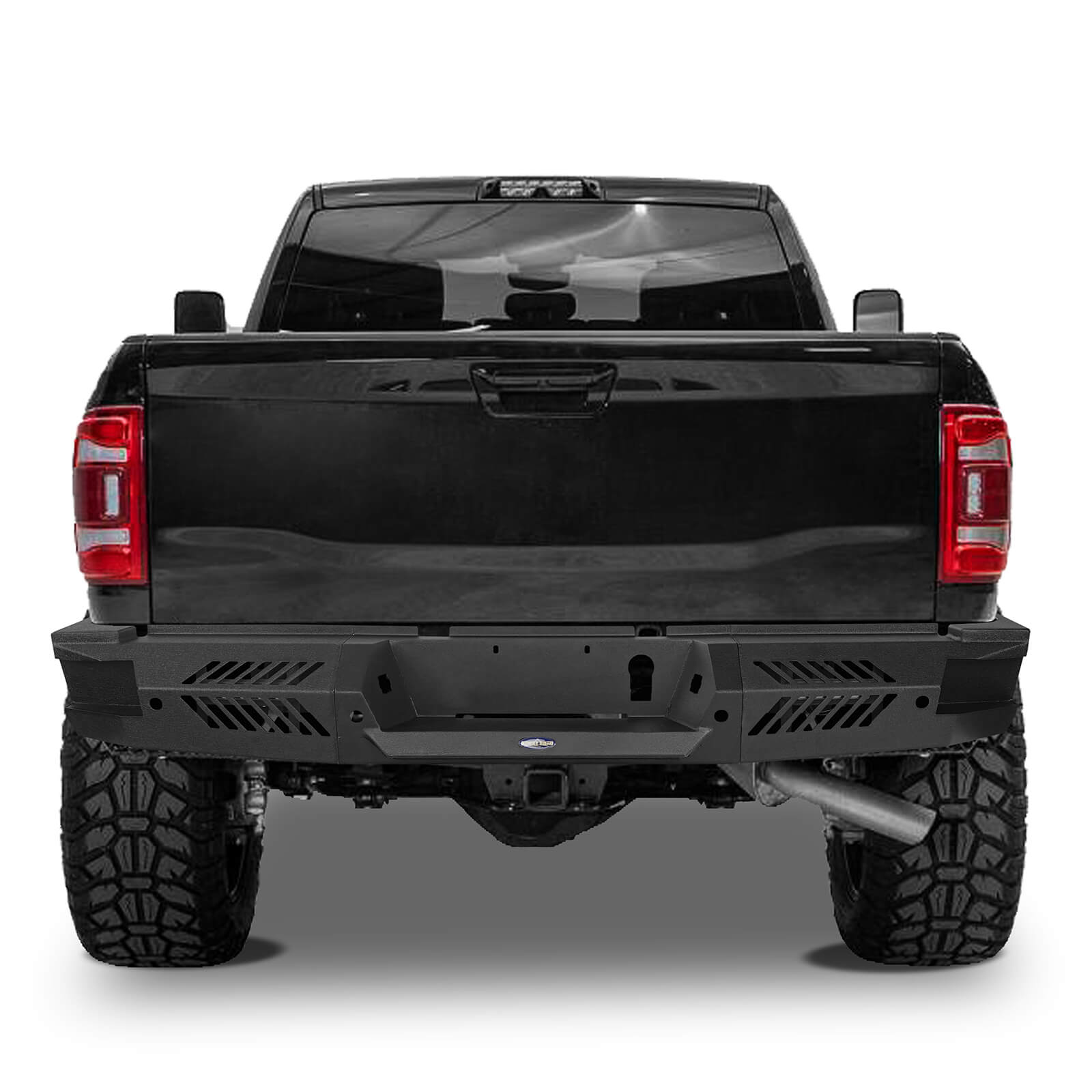 Full Width Front Bumper & Rear Bumper w/ Led Lights for 2019-2021 Dodge Ram 2500 - ultralisk4x4 u63026301 11