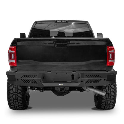 Full Width Front Bumper & Rear Bumper w/ Led Lights for 2019-2021 Dodge Ram 2500 - ultralisk4x4 u63026301 11