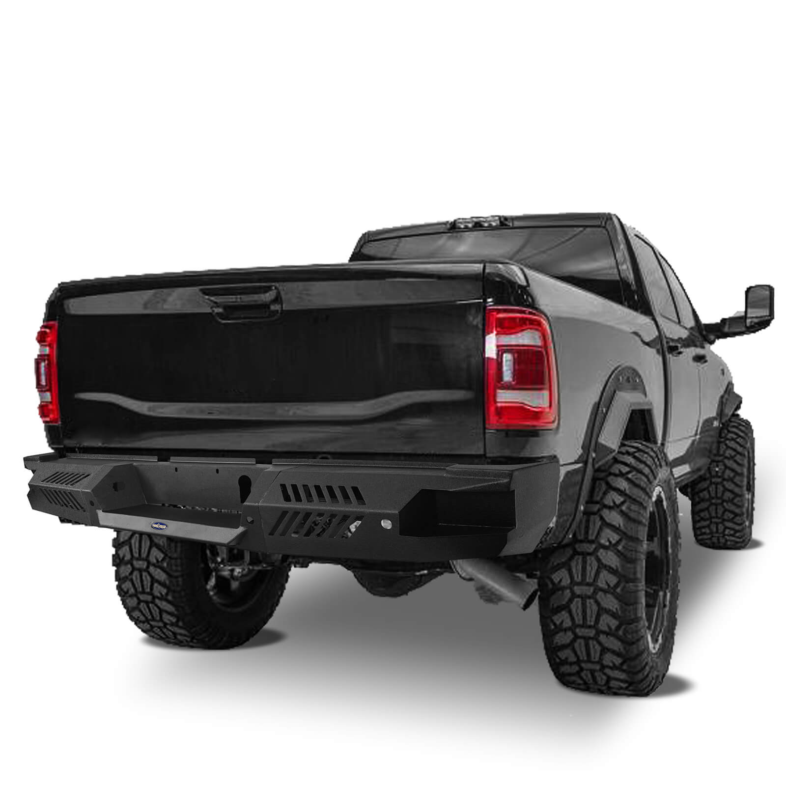 Full Width Front Bumper & Rear Bumper w/ Led Lights for 2019-2021 Dodge Ram 2500 - ultralisk4x4 u63026301 12