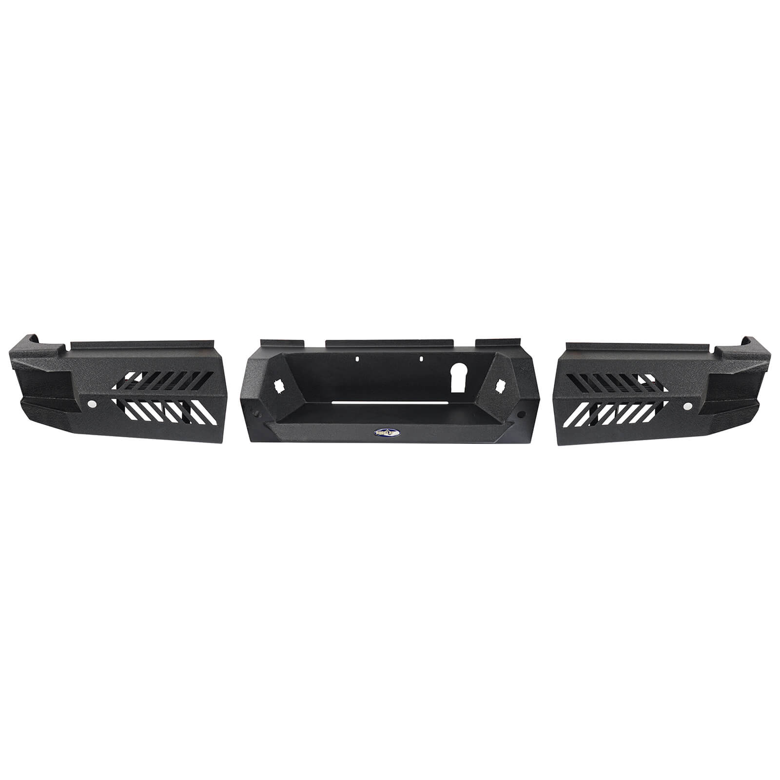 Full Width Front Bumper & Rear Bumper w/ Led Lights for 2019-2021 Dodge Ram 2500 - ultralisk4x4 u63026301 15