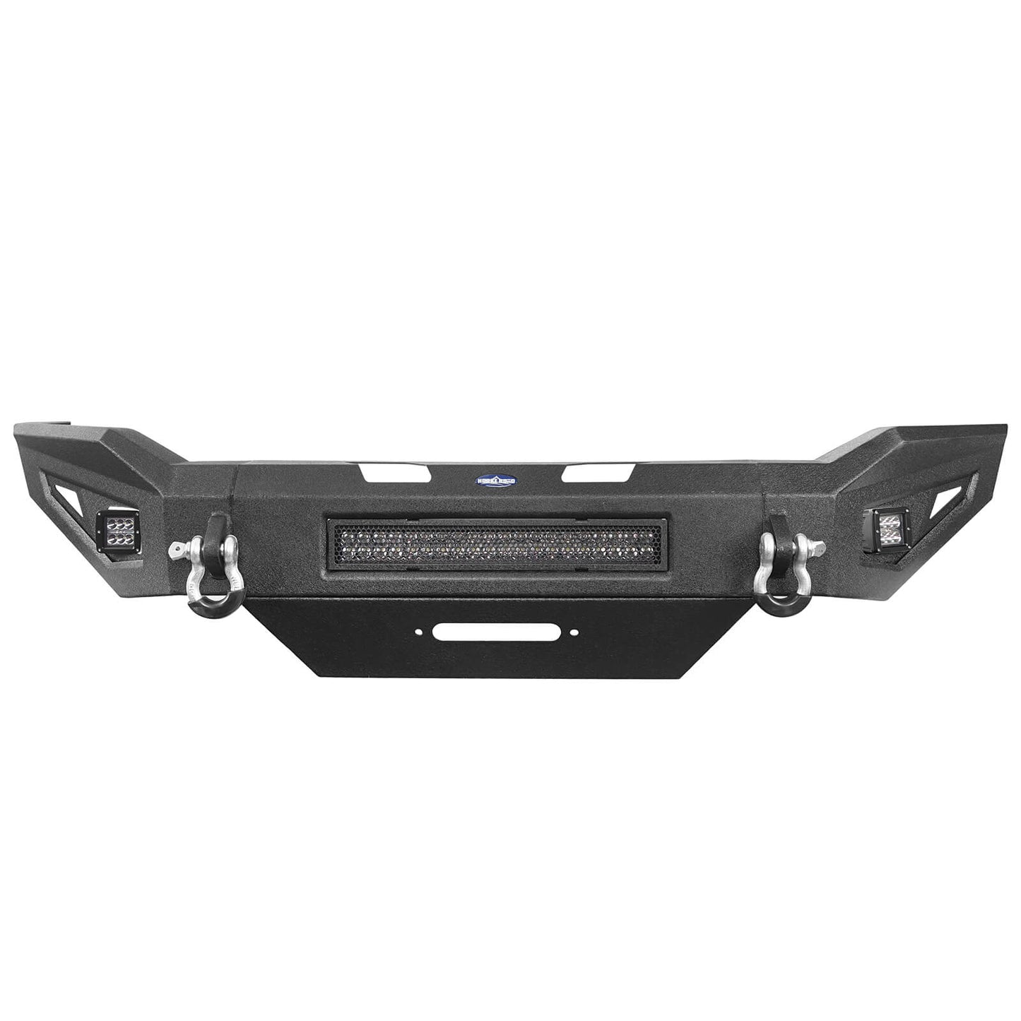 Full Width Front Bumper & Rear Bumper w/ Led Lights for 2019-2021 Dodge Ram 2500 - ultralisk4x4 u63026301 5