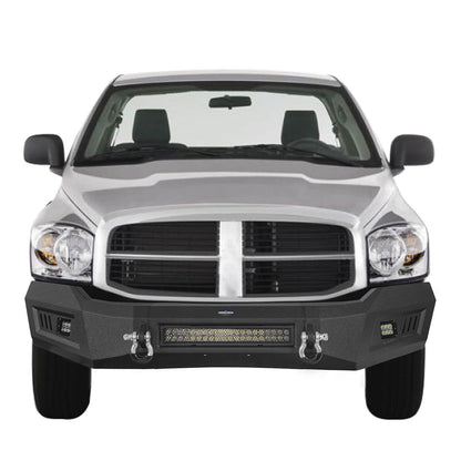 Dodge Ram Front Bumper & Rear Bumper w/Lights for 2006-2008 Dodge Ram 1500 - Ultralisk 4x4 U65006503 5