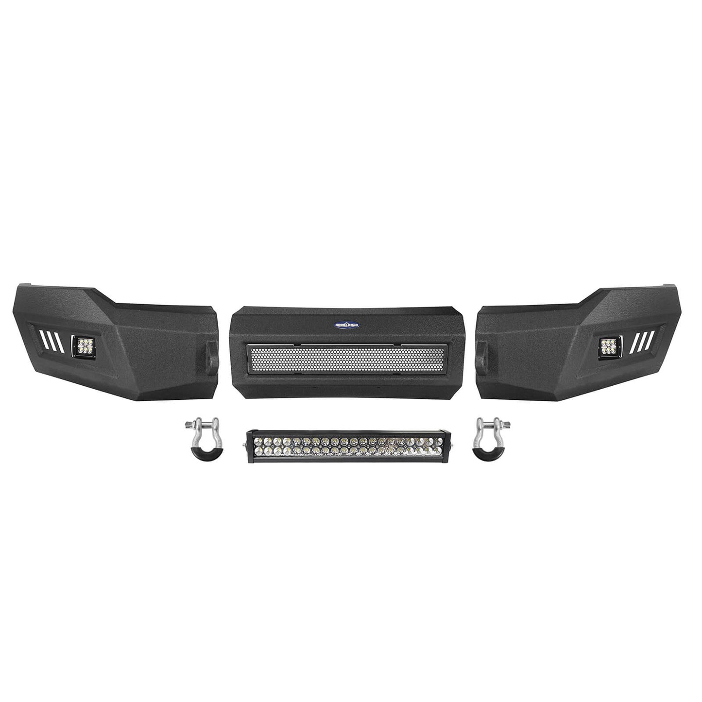 Dodge Ram Front Bumper & Rear Bumper w/Lights for 2006-2008 Dodge Ram 1500 - Ultralisk 4x4 U65006503 7