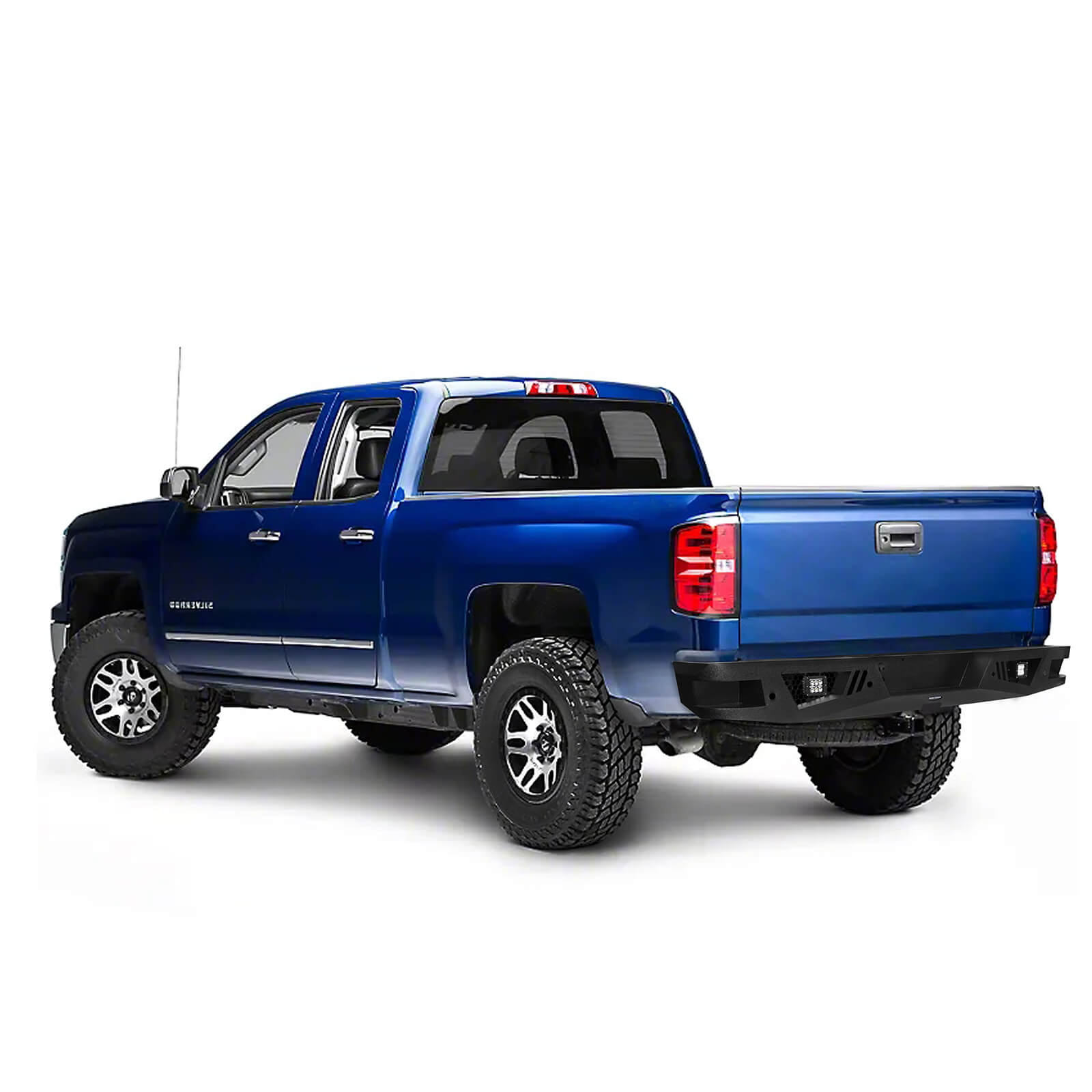 2016-2018 Chevy Silverado 1500 Full Width Front Bumper & Rear Bumper w/Lights- ultralisk4x4 u90239024 10