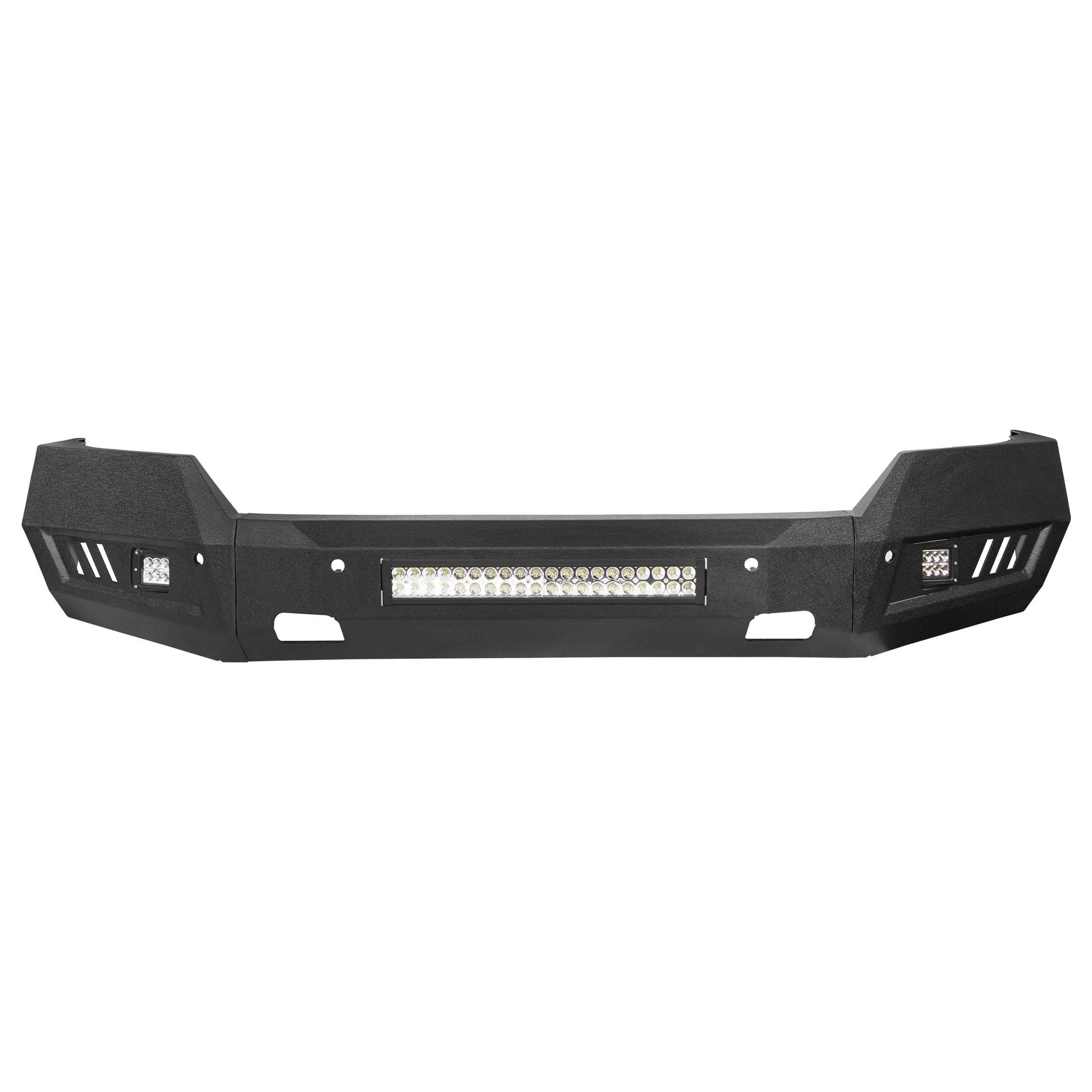 2016-2018 Chevy Silverado 1500 Full Width Front Bumper & Rear Bumper w/Lights- ultralisk4x4 u90239024 5