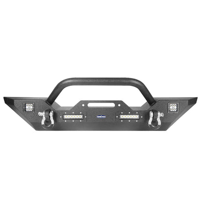 Front Bumper & Side Steps(07-18 Jeep Wrangler JK) - ultralisk4x4