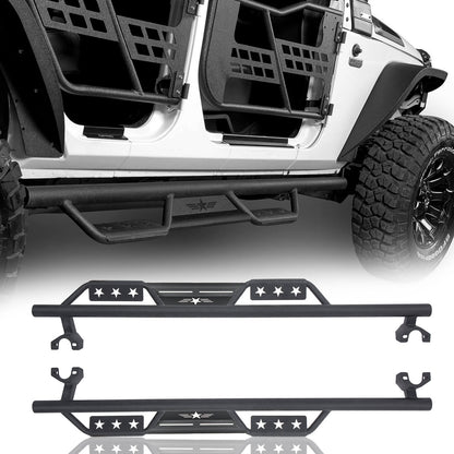 Front Bumper & Side Steps(07-18 Jeep Wrangler JK) - ultralisk4x4