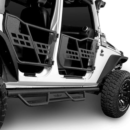 Front Bumper & Side Steps(07-18 Jeep Wrangler JK) - ultralisk4x4