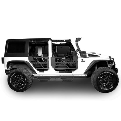 Front Bumper & Side Steps(07-18 Jeep Wrangler JK) - ultralisk4x4