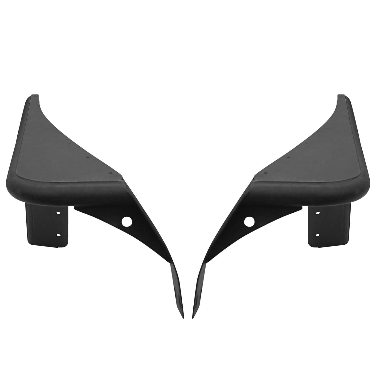 Tubular Front Fender Flares Fenders for 1987-1995 Jeep Wrangler YJ  Jeep YJ Accessories Jeep YJ Parts Ultralisk 4x4 u9018 5