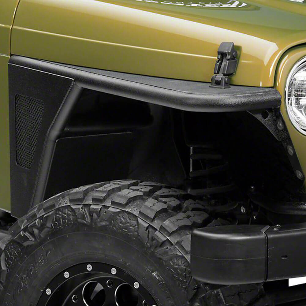 Jeep TJ Front Fender Flares Armor Wheel Fenders for 1997-2006 Jeep Wrangler TJ bxg058 5