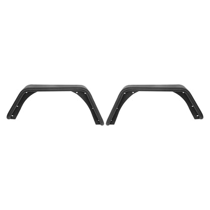 Front & Rear Fender Flares Tubular Fenders(97-06 Jeep Wrangler TJ) - ultralisk4x4