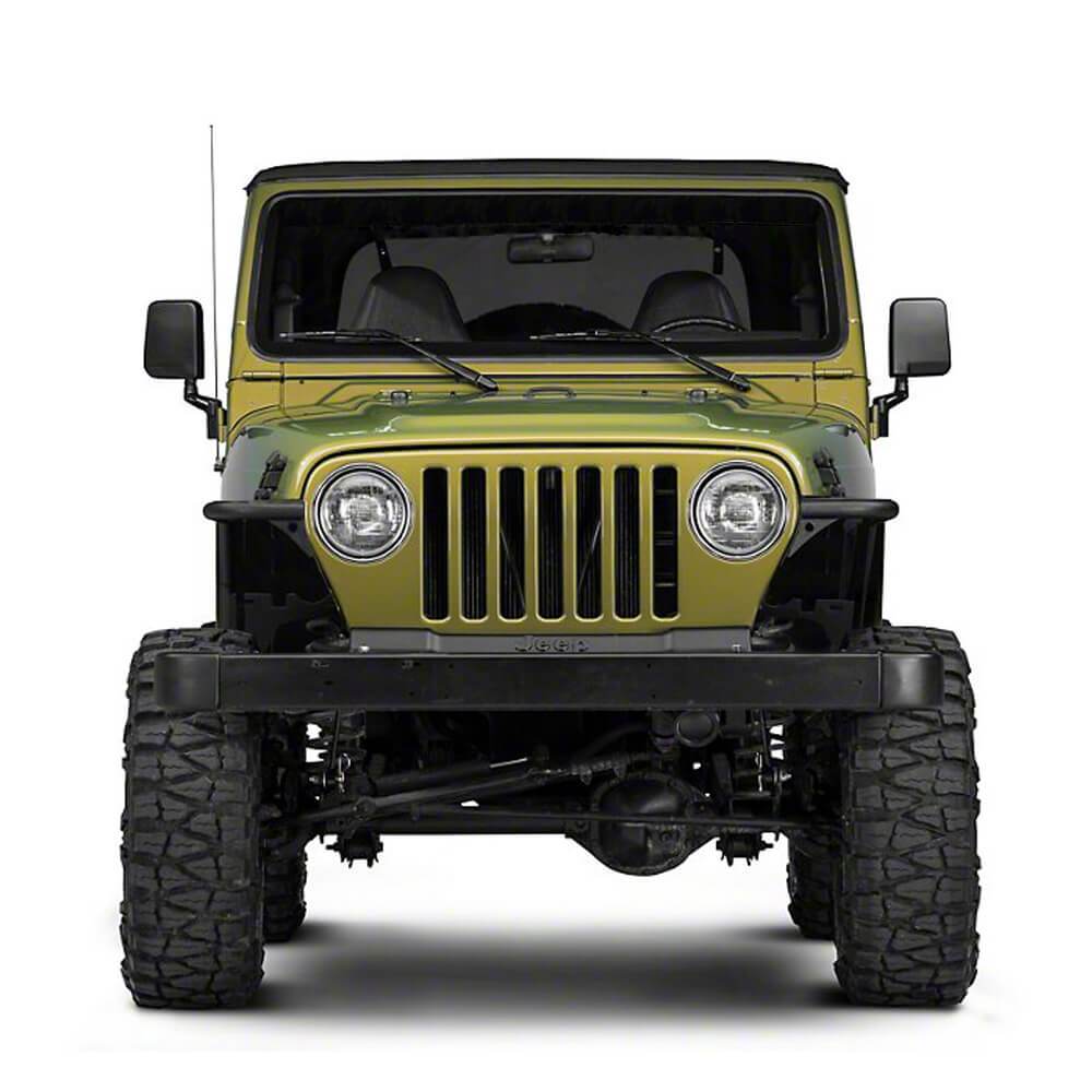 Front & Rear Fender Flares Tubular Fenders(97-06 Jeep Wrangler TJ) - ultralisk4x4