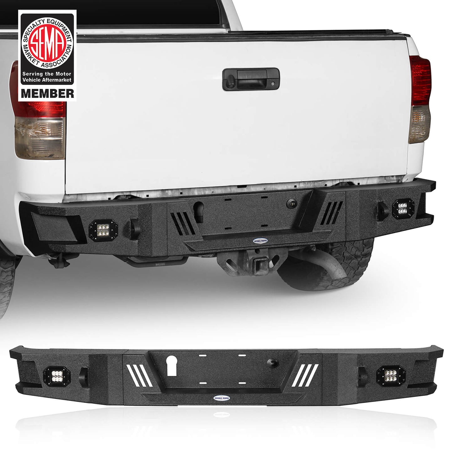 Toyota Tundra Full Width Back Bumper(07-13 Toyota Tundra) - Ultralisk 4x4