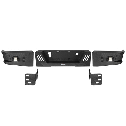 Toyota Tundra Full Width Back Bumper(07-13 Toyota Tundra) - Ultralisk 4x4