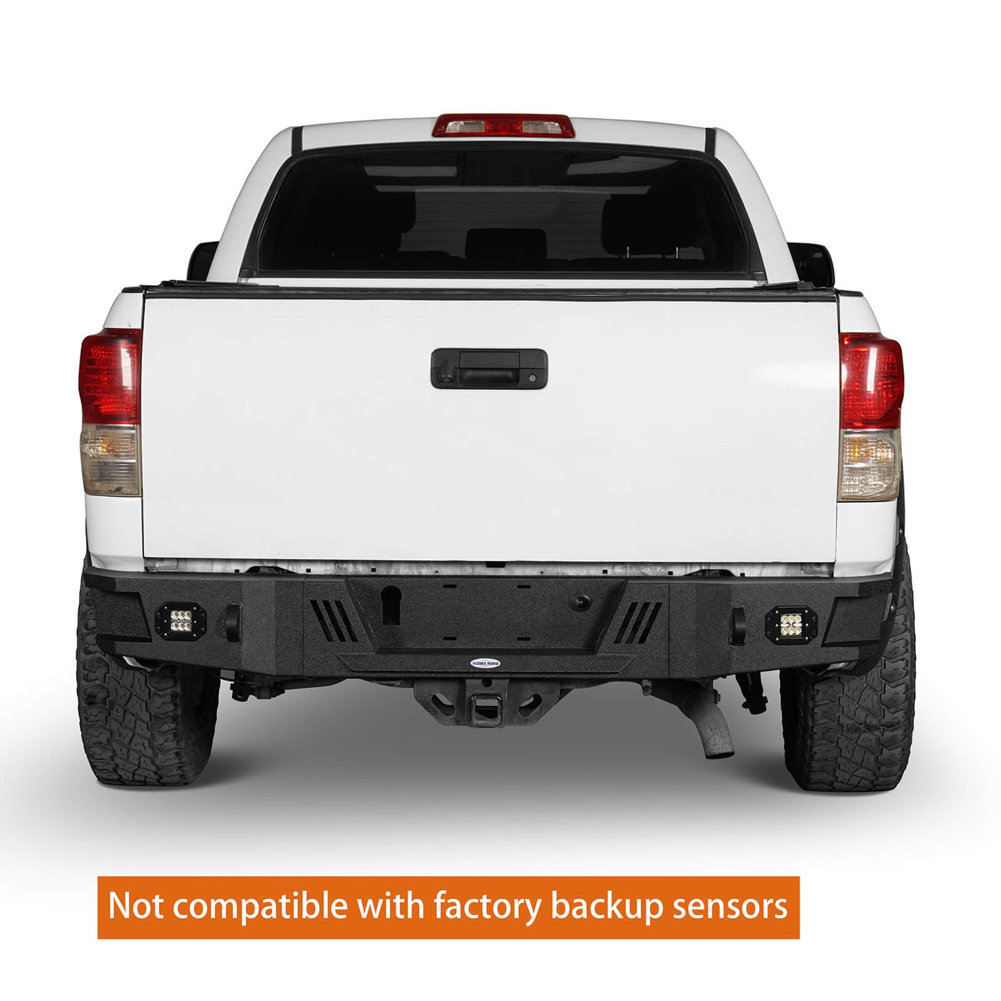 Toyota Tundra Full Width Back Bumper(07-13 Toyota Tundra) - Ultralisk 4x4