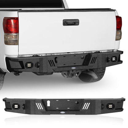 Toyota Tundra Full Width Back Bumper(07-13 Toyota Tundra) - Ultralisk 4x4