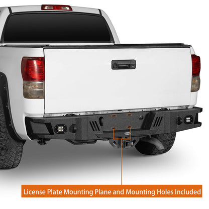 Toyota Tundra Full Width Back Bumper(07-13 Toyota Tundra) - Ultralisk 4x4