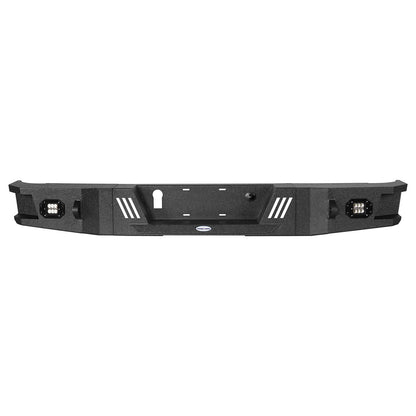 Toyota Tundra Full Width Back Bumper(07-13 Toyota Tundra) - Ultralisk 4x4