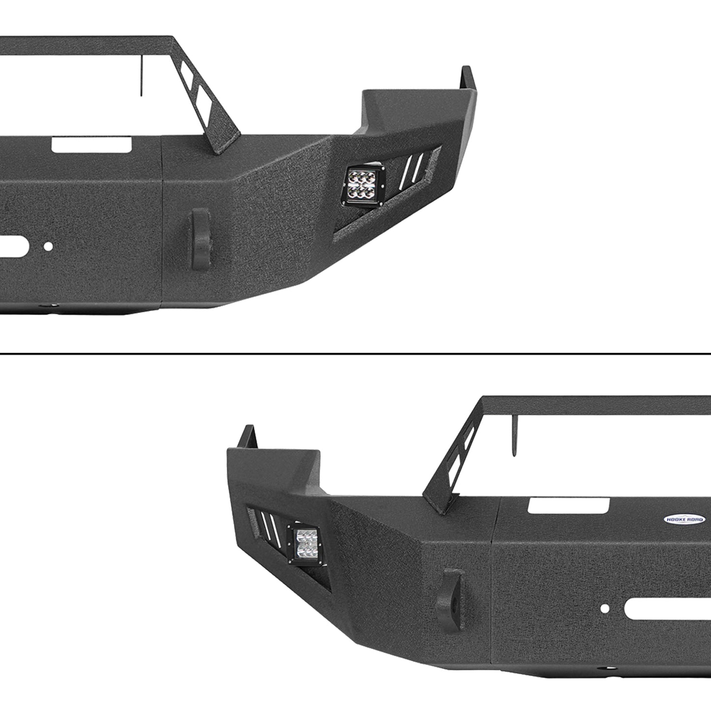 Full Width Front Bumper & Rear Bumper(09-12 Dodge Ram 1500) - ultralisk4x4