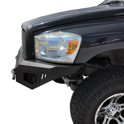 Full-Width Front Bumper w/Skid Plate for 2006-2008 Dodge Ram 1500 - Ultralisk 4x4 u6501 3