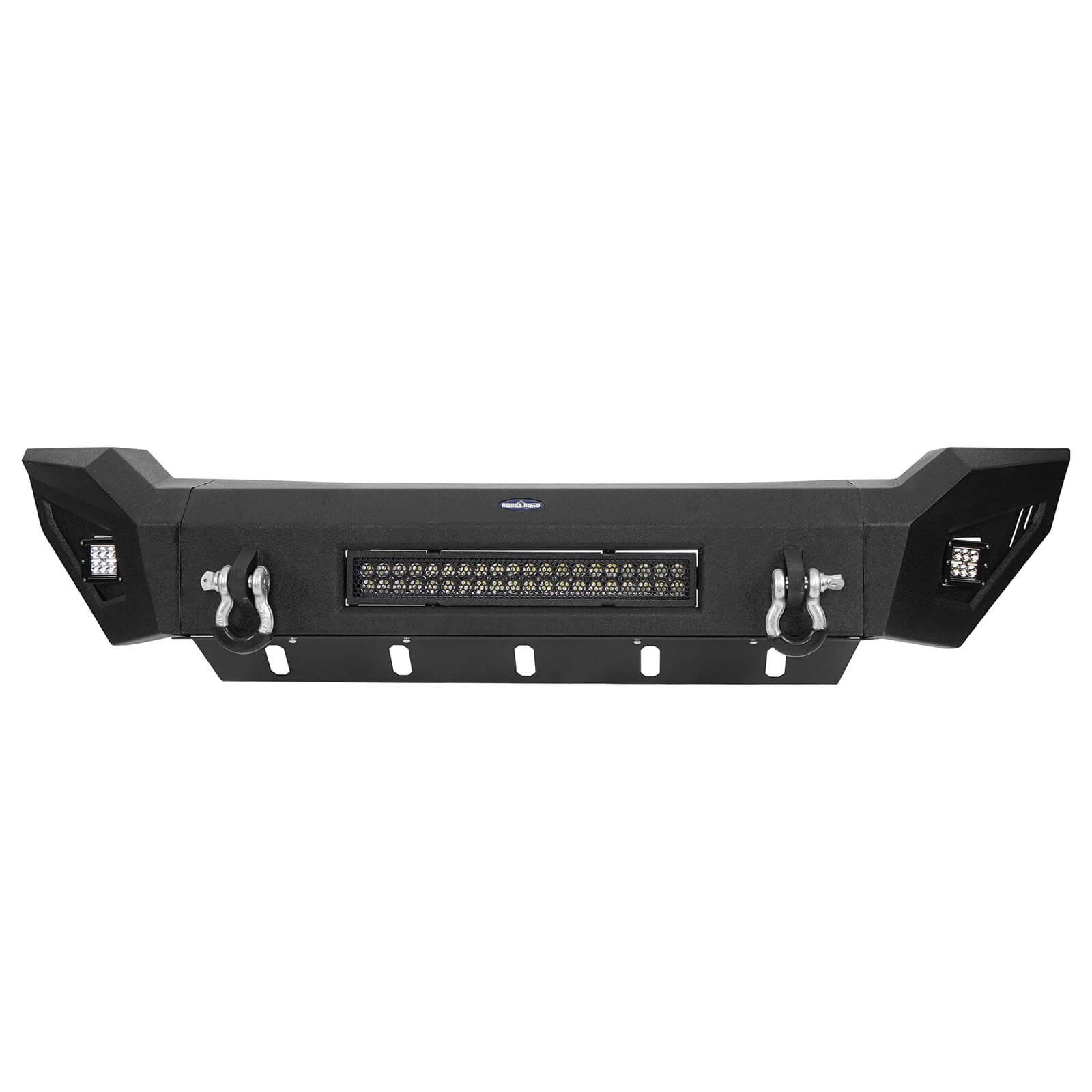 Full-Width Front Bumper w/Skid Plate for 2006-2008 Dodge Ram 1500 - Ultralisk 4x4 u6501 6