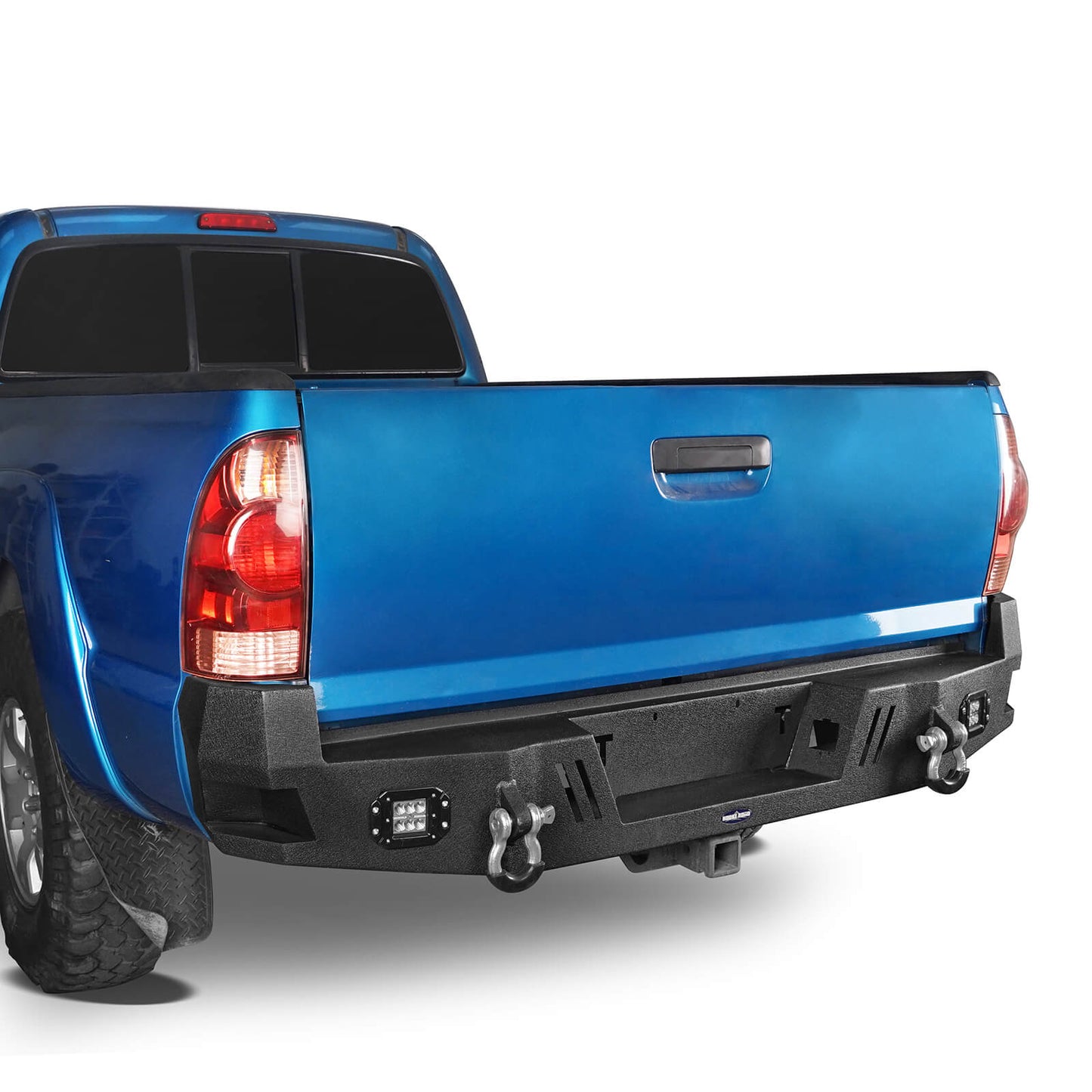 Full Width Front Bumper & Rear Bumper w/Lights for 2005-2011 Toyota Tacoma - Ultralisk 4x4 b40224001-10