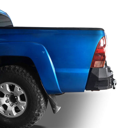 Full Width Front Bumper & Rear Bumper w/Lights for 2005-2011 Toyota Tacoma - Ultralisk 4x4 b40224001-11