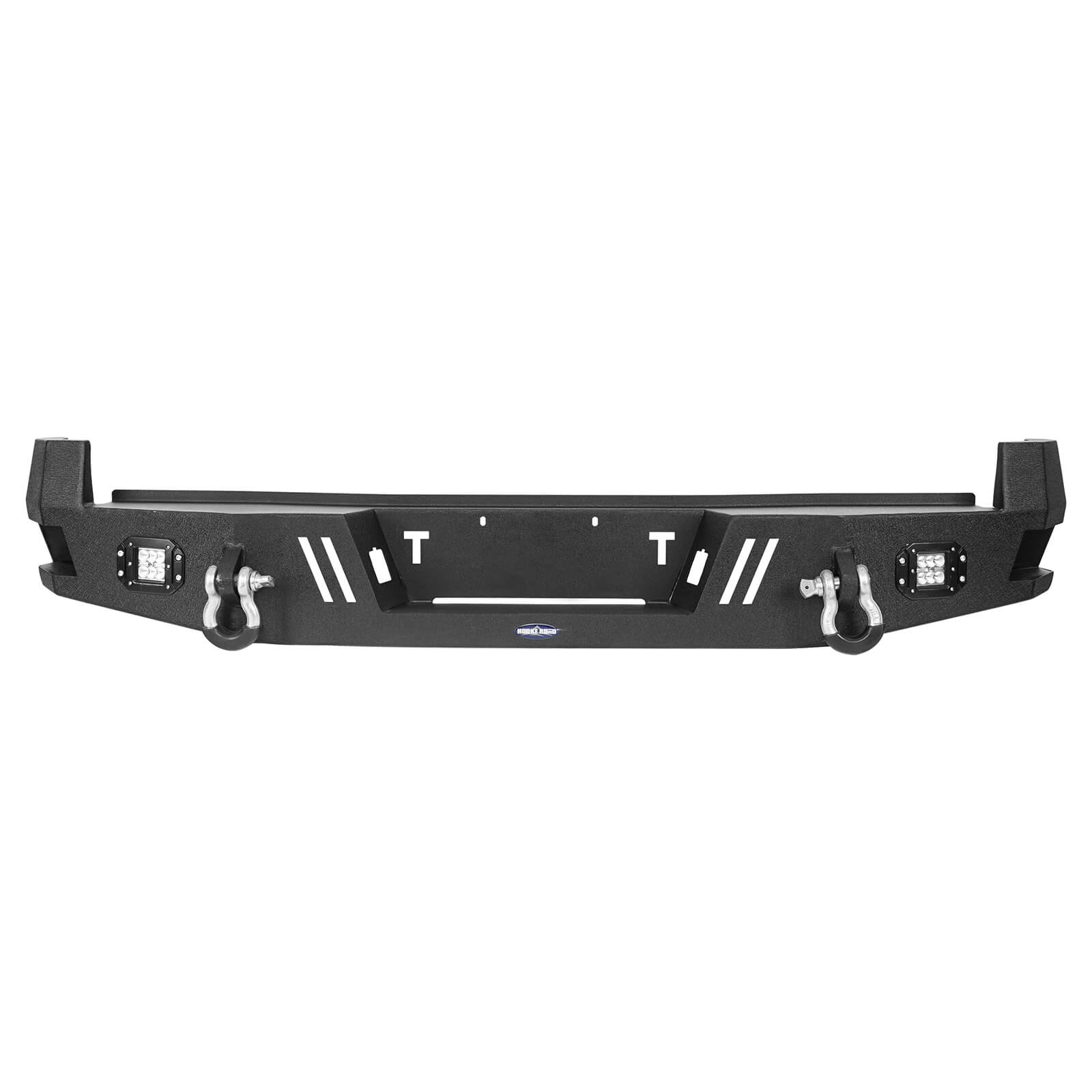 Full Width Front Bumper & Rear Bumper w/Lights for 2005-2011 Toyota Tacoma - Ultralisk 4x4 b40224001-12