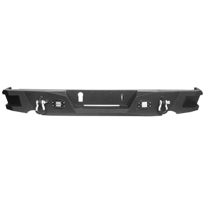 Full Width Front Bumper & Rear Bumper(09-12 Dodge Ram 1500) - ultralisk4x4