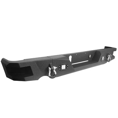 Full Width Front Bumper & Rear Bumper(09-12 Dodge Ram 1500) - ultralisk4x4